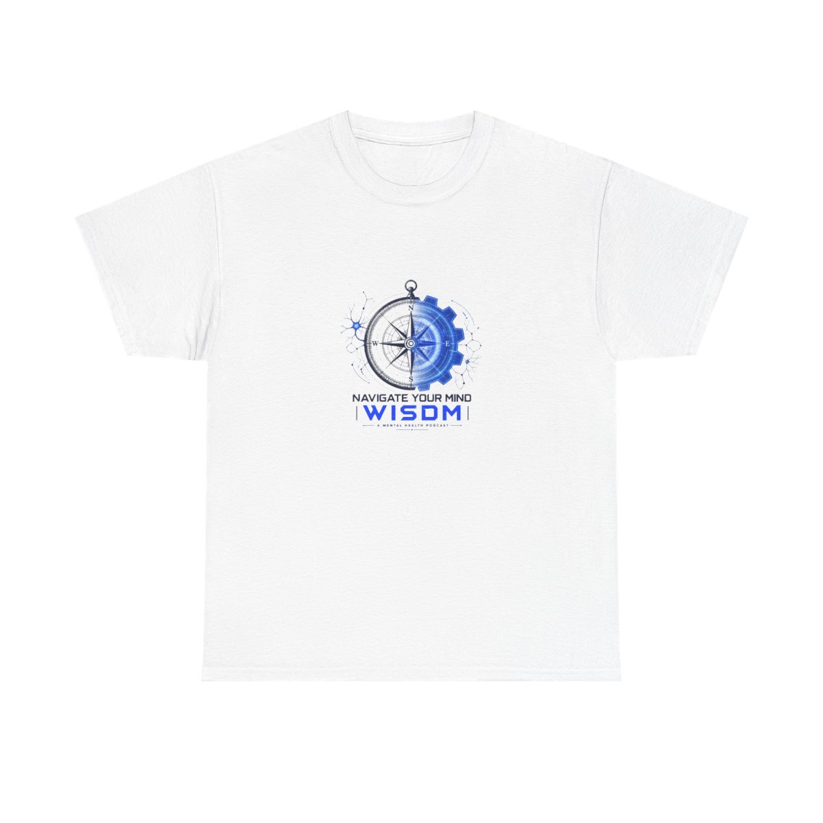 Wisdm "Navigate Your Mind | WISDM" Unisex Tee